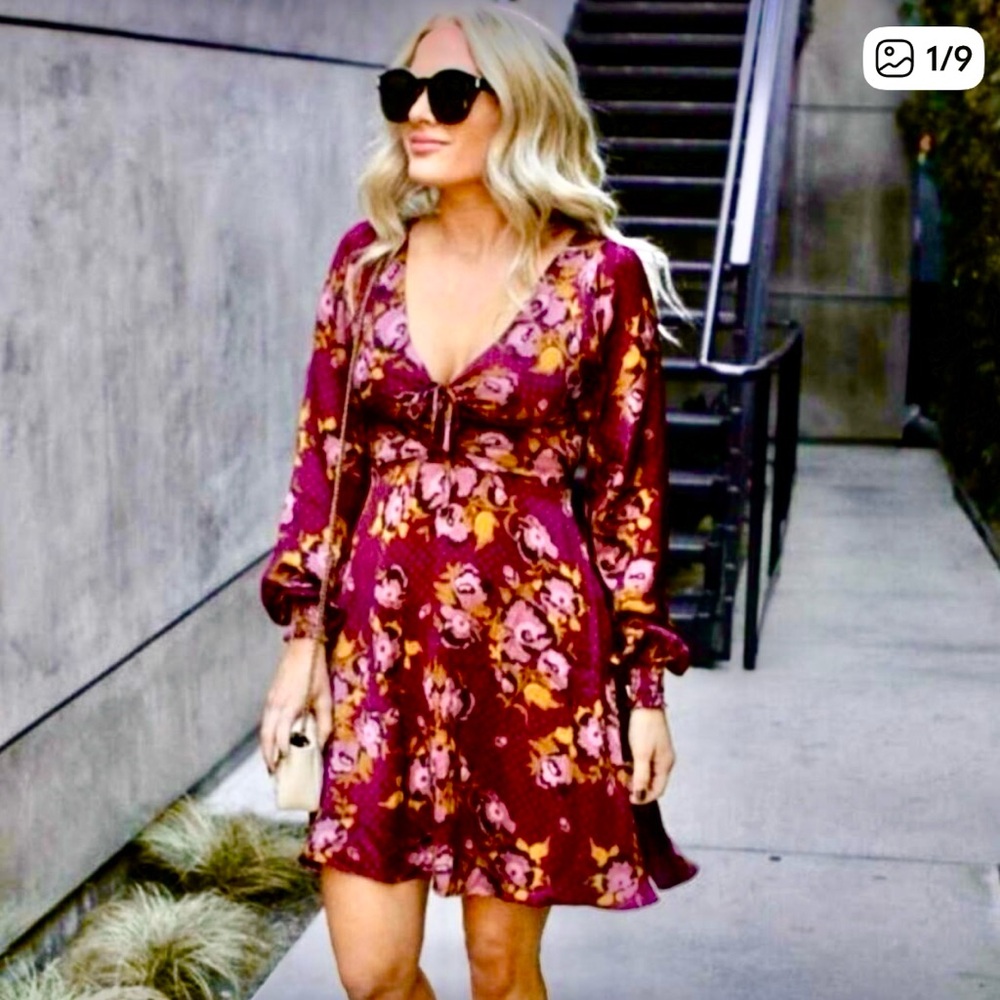 ❤️NWT! Free People Morning Light Dress (XS)